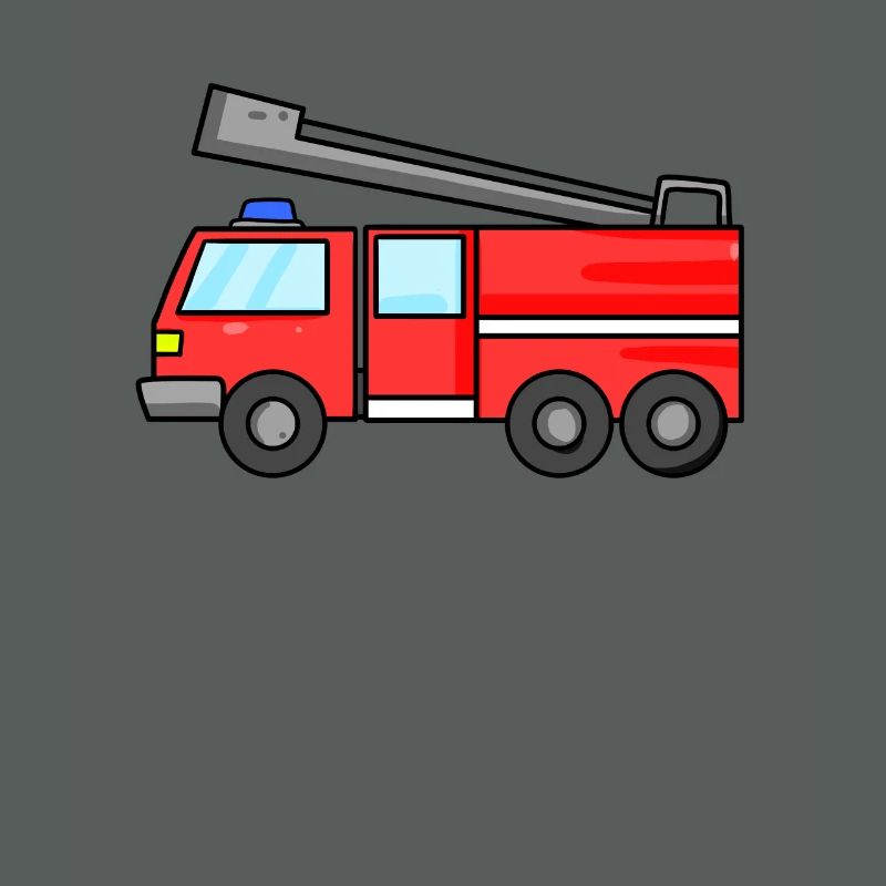 Fire Brigade Car