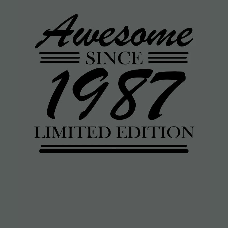 1987 - Born 1987