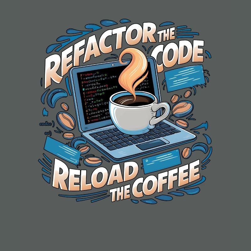 Les programmeurs génèrent du code à partir de café