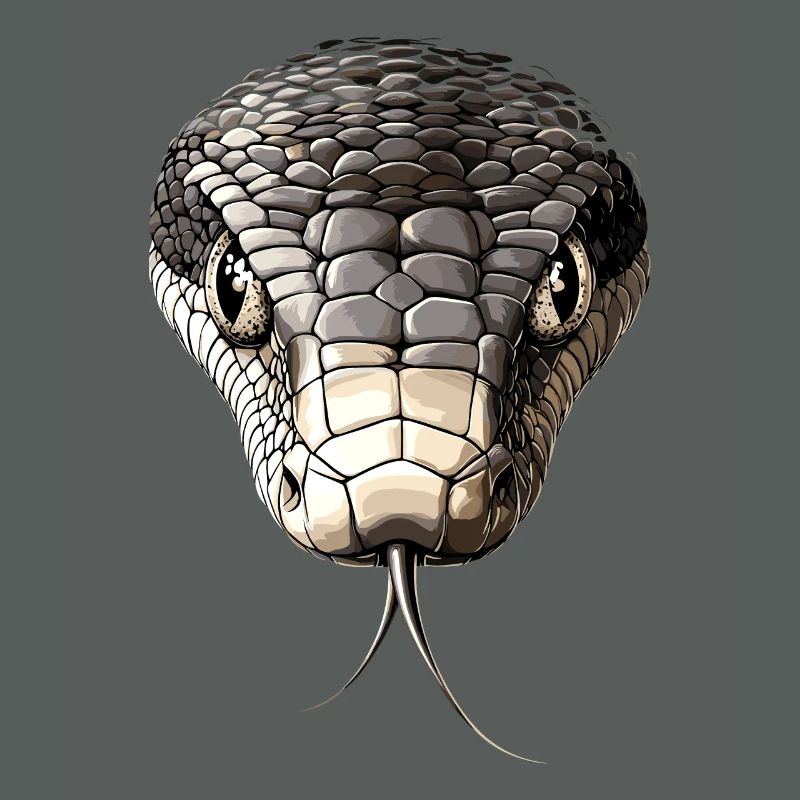 Schlange Python Kobra Mamba Klapperschlange Snake