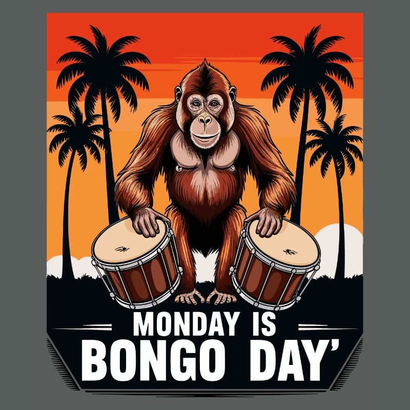 Monkey Bongo Batteur