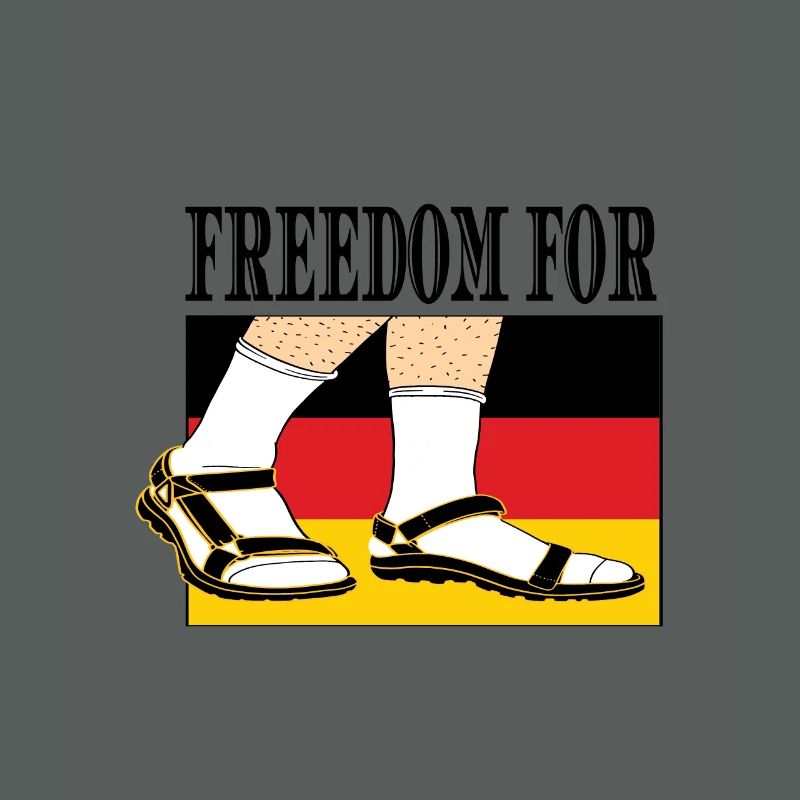 White Socks In Sandals Basic Right Germany