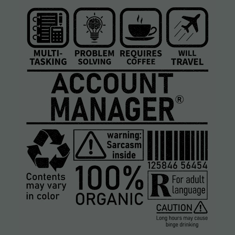 account manager multi tasking problem solving