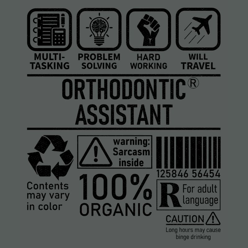 Orthodontic Assistant multi tasking problem