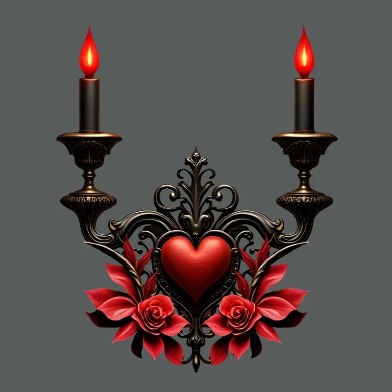 Romance gothique : Passion cachée.