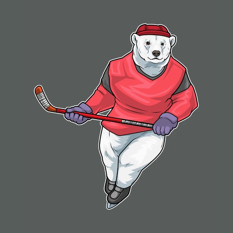Eisbär Eishockey Eishockeyschläger