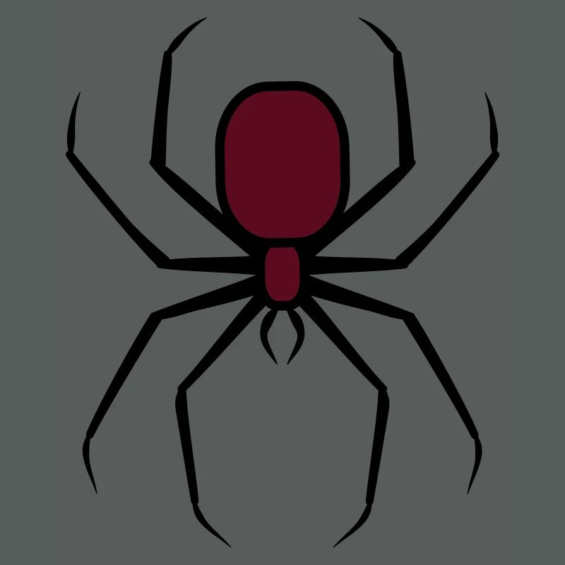 Spooky Halloween Creepy Goth Spider 3