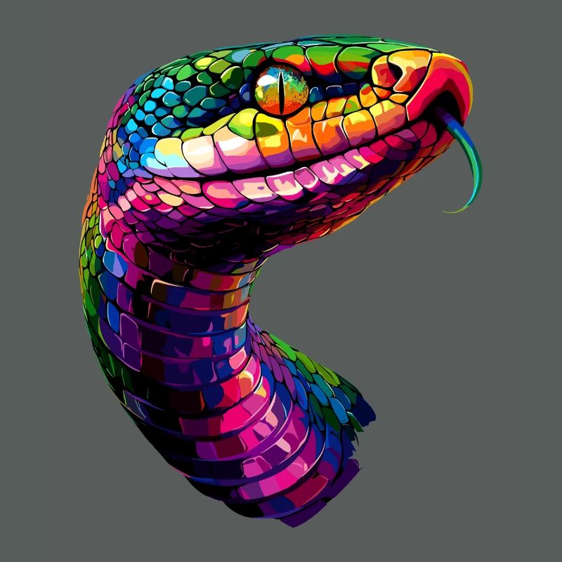 serpent, python, cobra, serpent à sonnettes, serpents