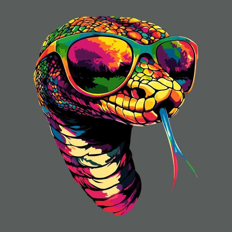 serpent, python, cobra, serpent à sonnettes, serpents