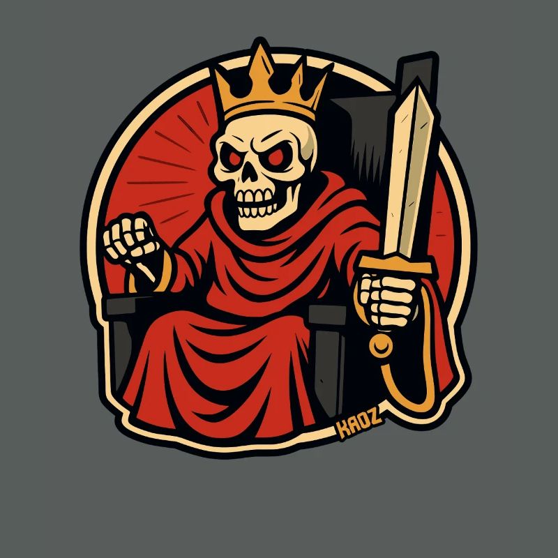 Skeleton King with Sword