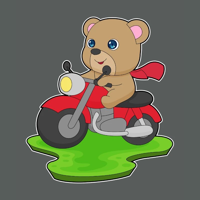 Bear Motorcycle