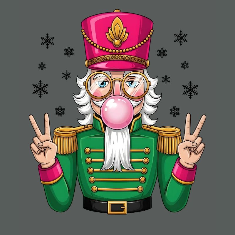 Nutcracker Chewing Gum