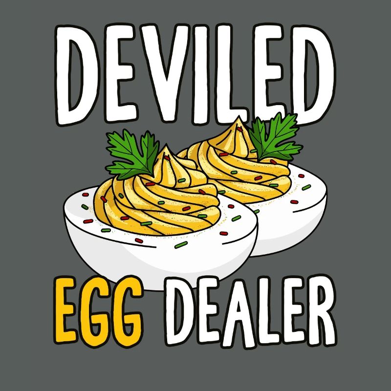 Funny Deviled Eggs Costume Deviled Egg Dad