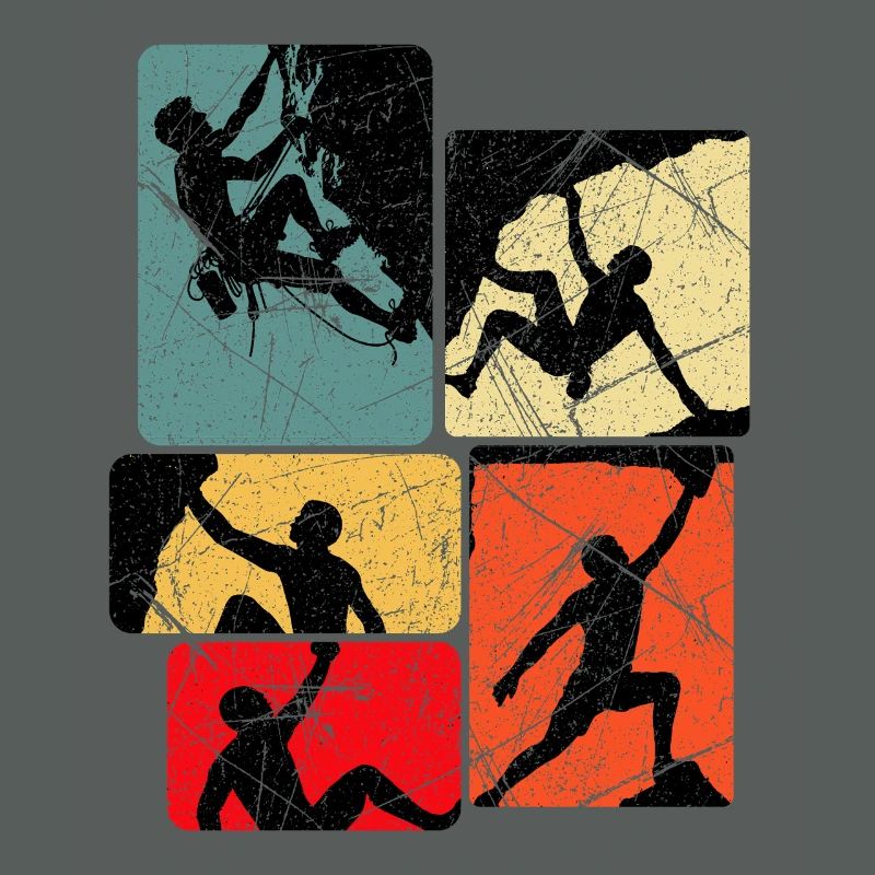 Climbing Joy Square Panel