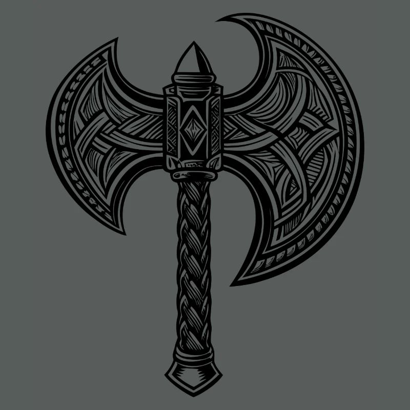 Wikingeraxt