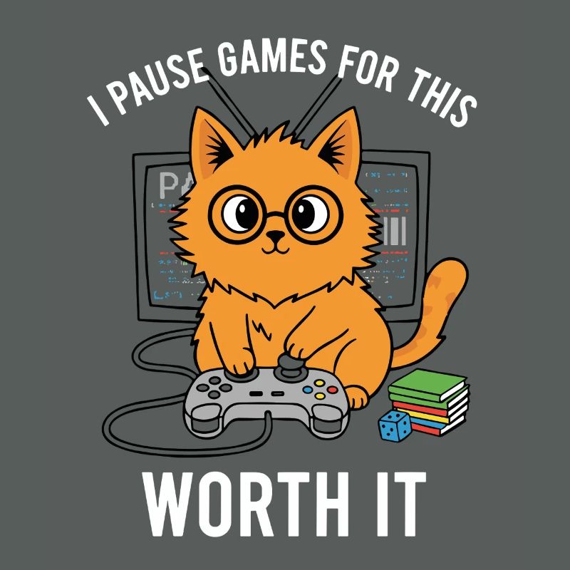 I'm pausing games for Worth It cat lovers