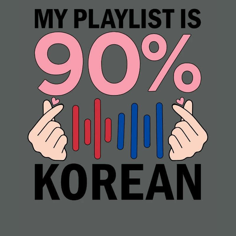 Ma playlist est à 90 % coréenne