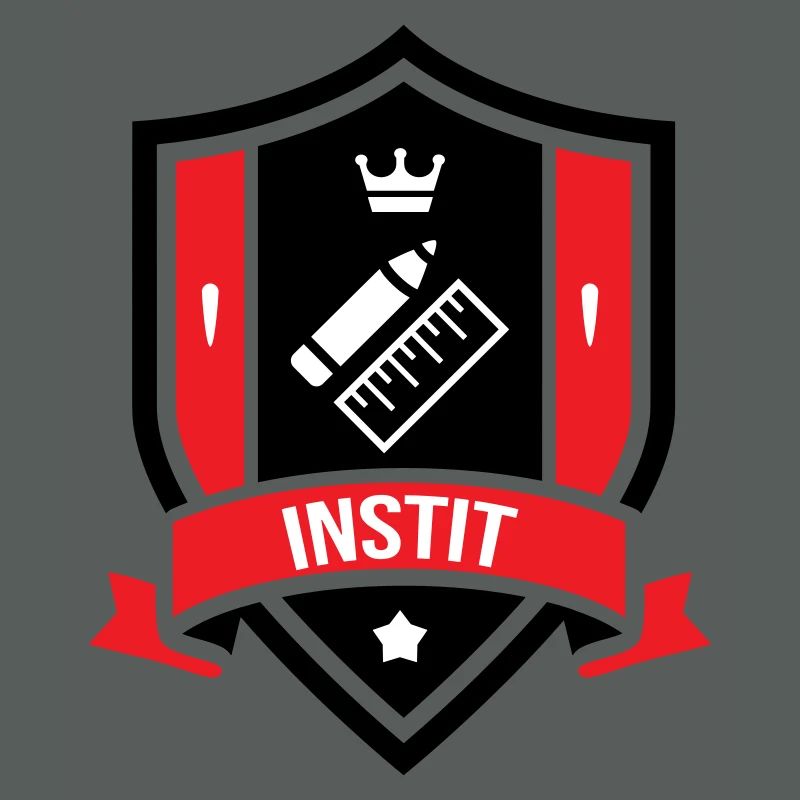 Blason Instit : L'Insigne des Maîtres d'École !