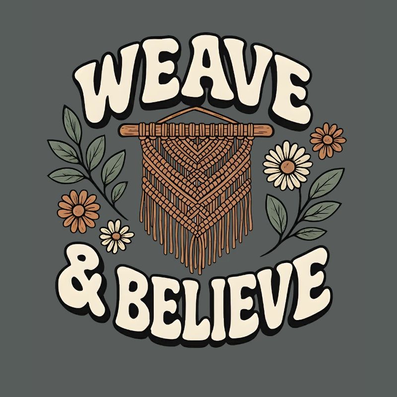 Weben & glauben | Makramee Boho
