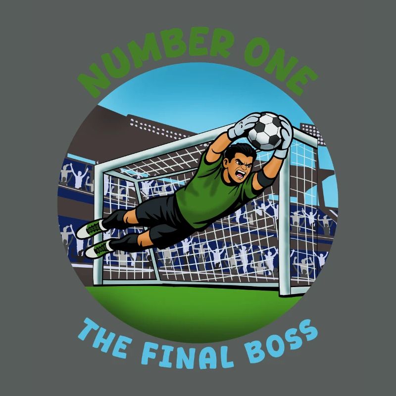 Nummber One Finalboss: Torwart