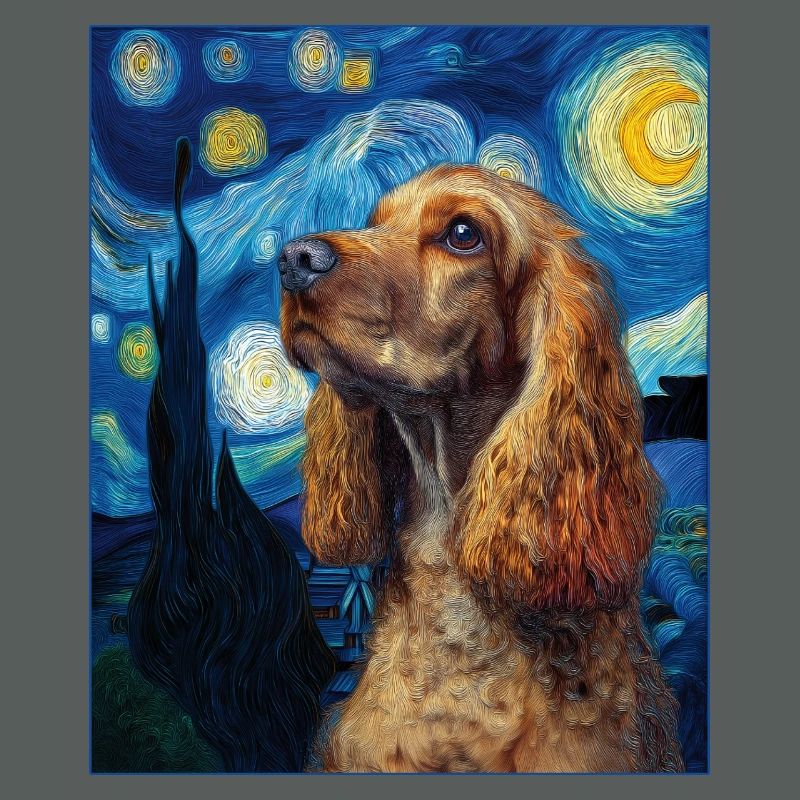 Chien Cocker Spaniel