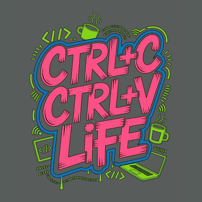 Remote Developer Ctrl+C Ctrl+V Life Web Developer