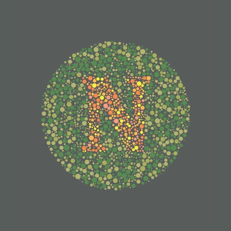 Nu test d'oeil