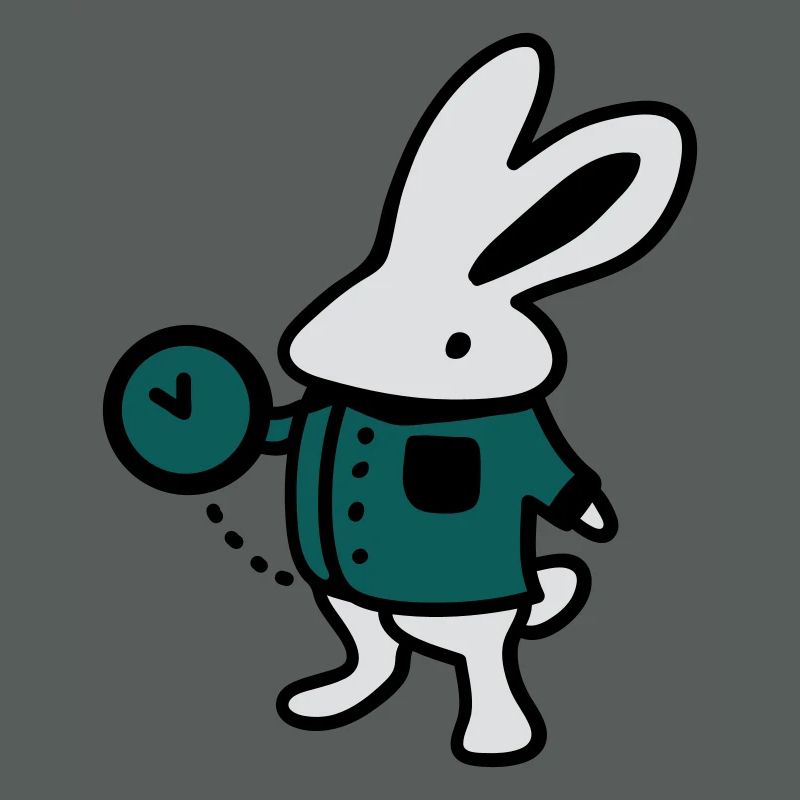 Rabbit + Clock