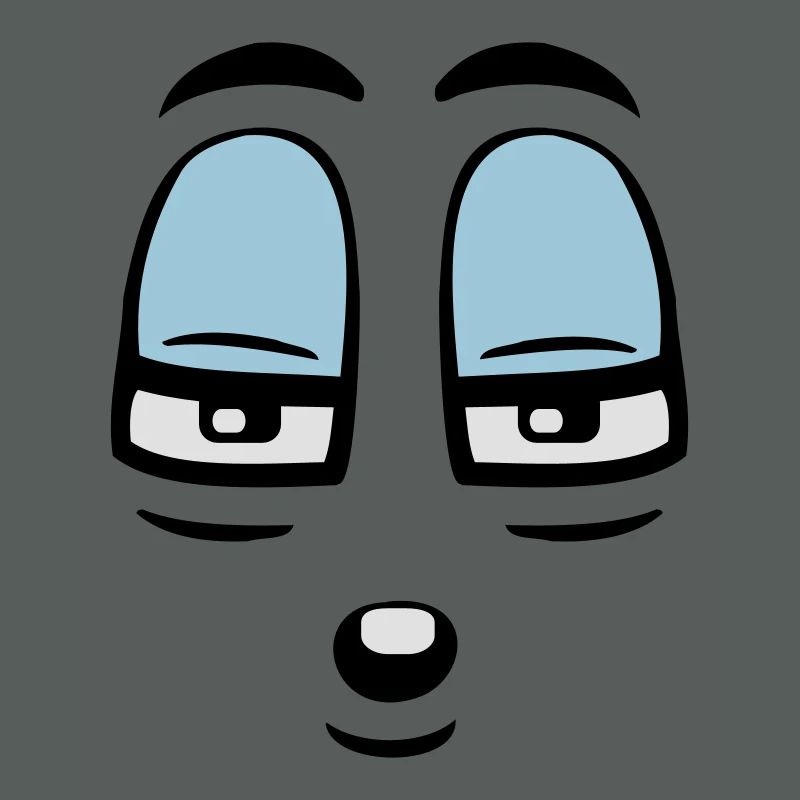 Skeptical Comic Face Judgmental Gaze