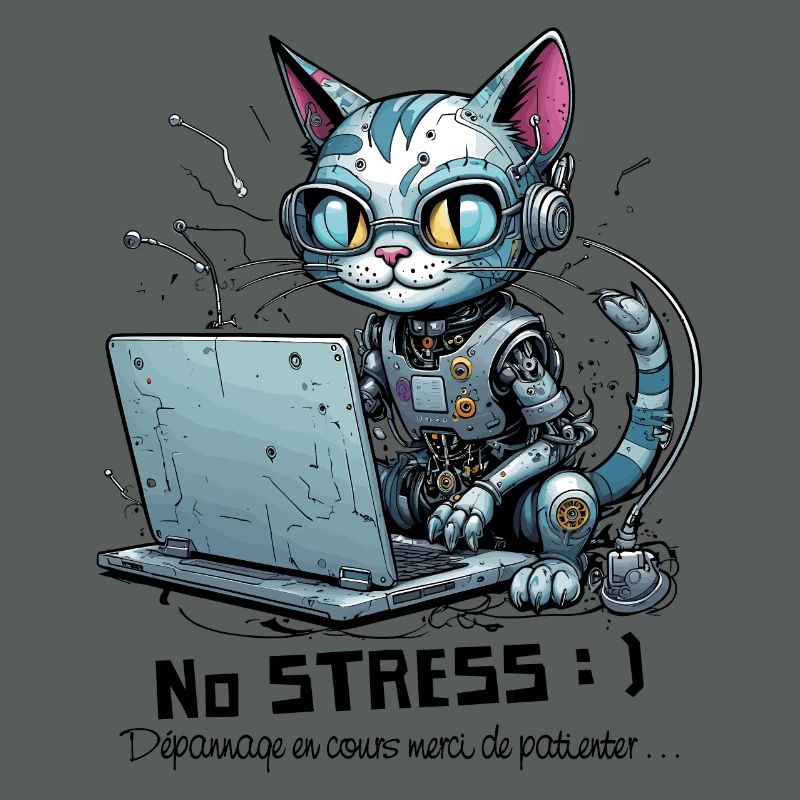 Geeky computer chat, computer humor