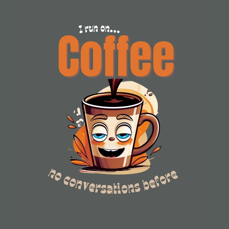 Coffee Mood – No Conversations Before Coffee