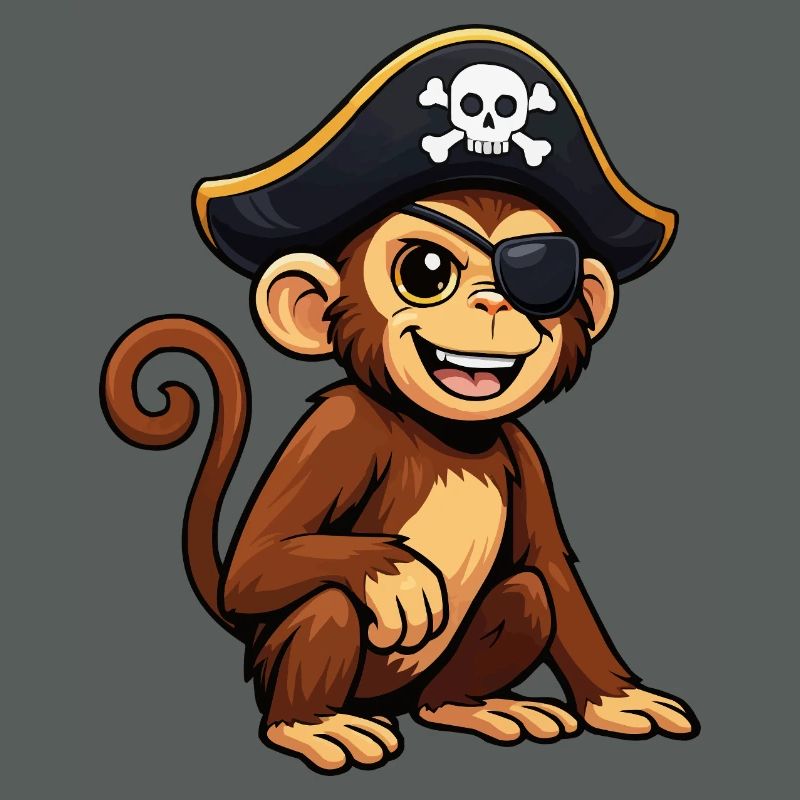 Monkey Pirate