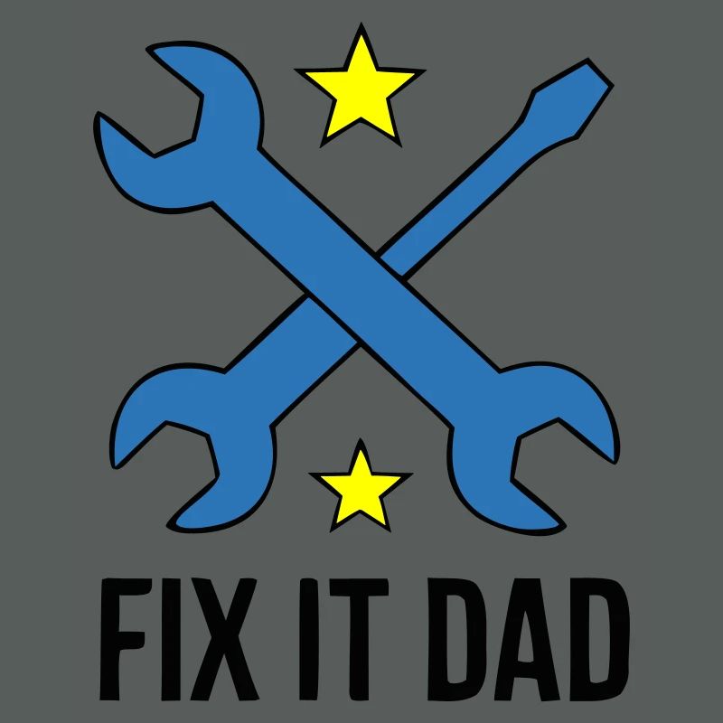 Fix It Dad Tool Crest