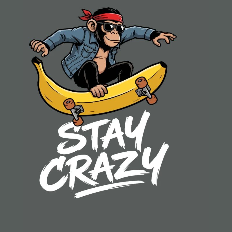 Crazy Monkey Skateboard
