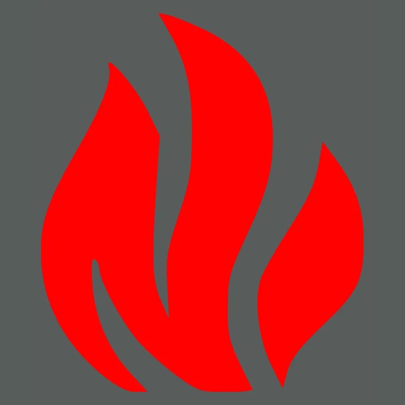 Flammes de feu