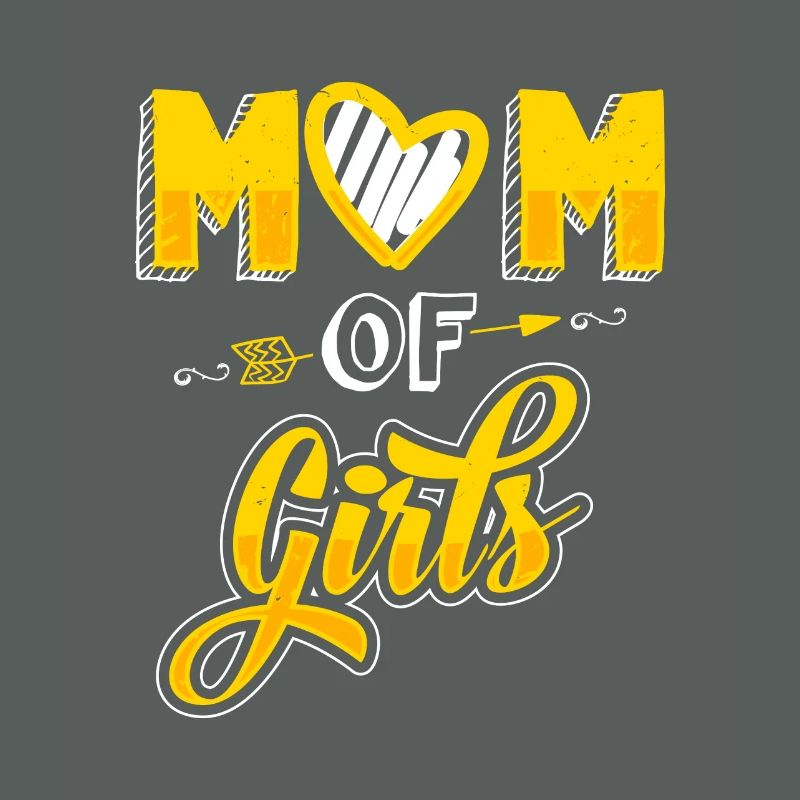 Mutter von Mädchen - Muttertag - Geschenk