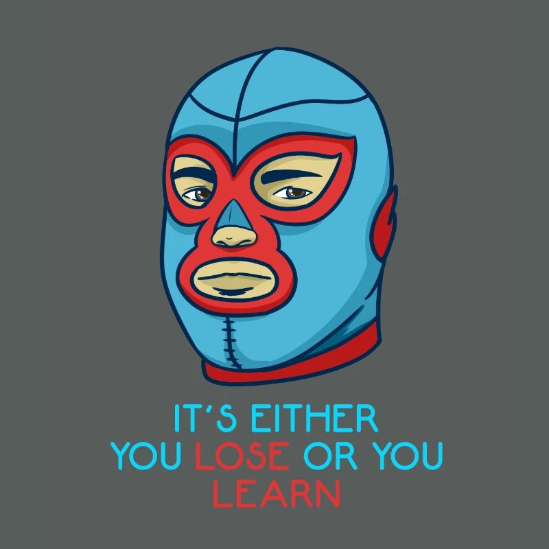 Entweder du verlierst oder du lernst