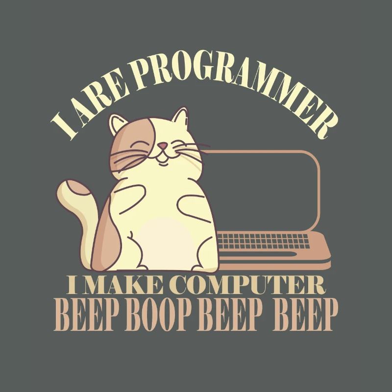 I Are Programmer Shirt Funny Computer Shirt
