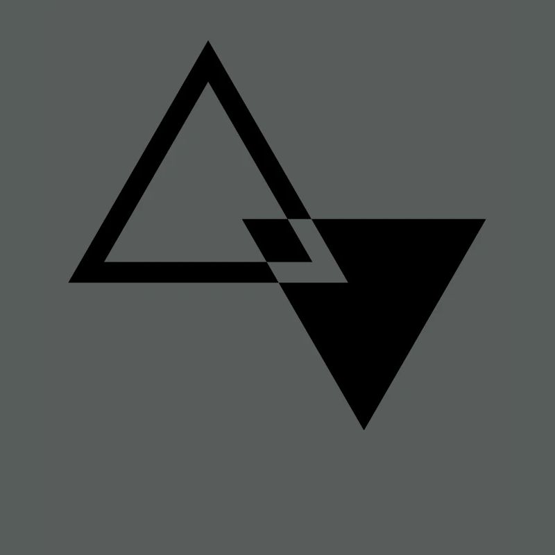 FORME TRIANGLE MODERNE