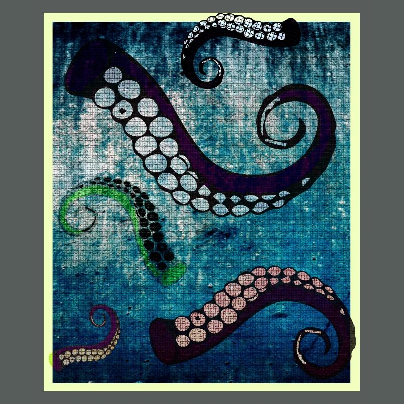 Octopus tentacles