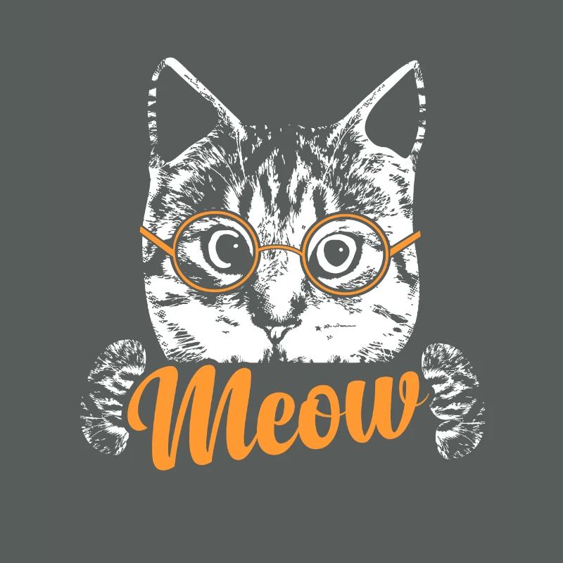 Cat Kitty chat chat gueule de bois cadeau