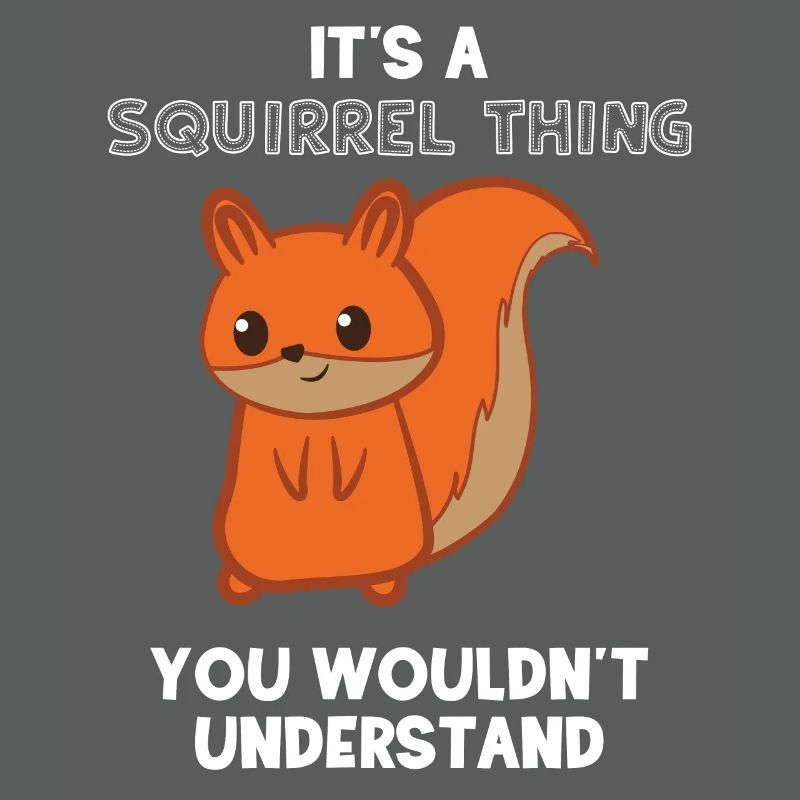 Eichhörnchen - Eichhörnchenfan - Eichkätzchen