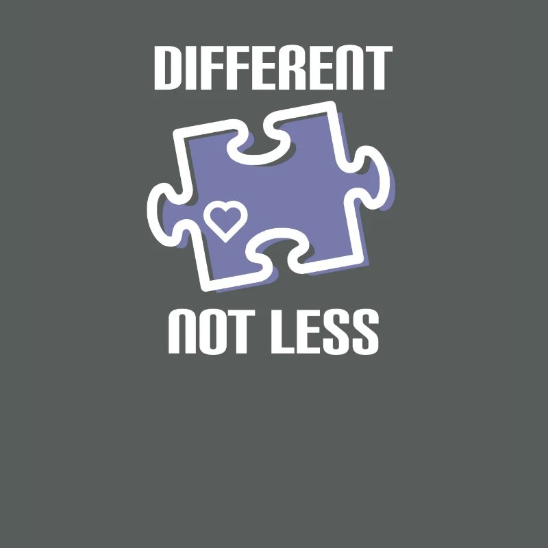 DIFFERENT - NOT LESS! autism
