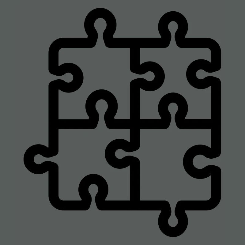 Puzzleteile