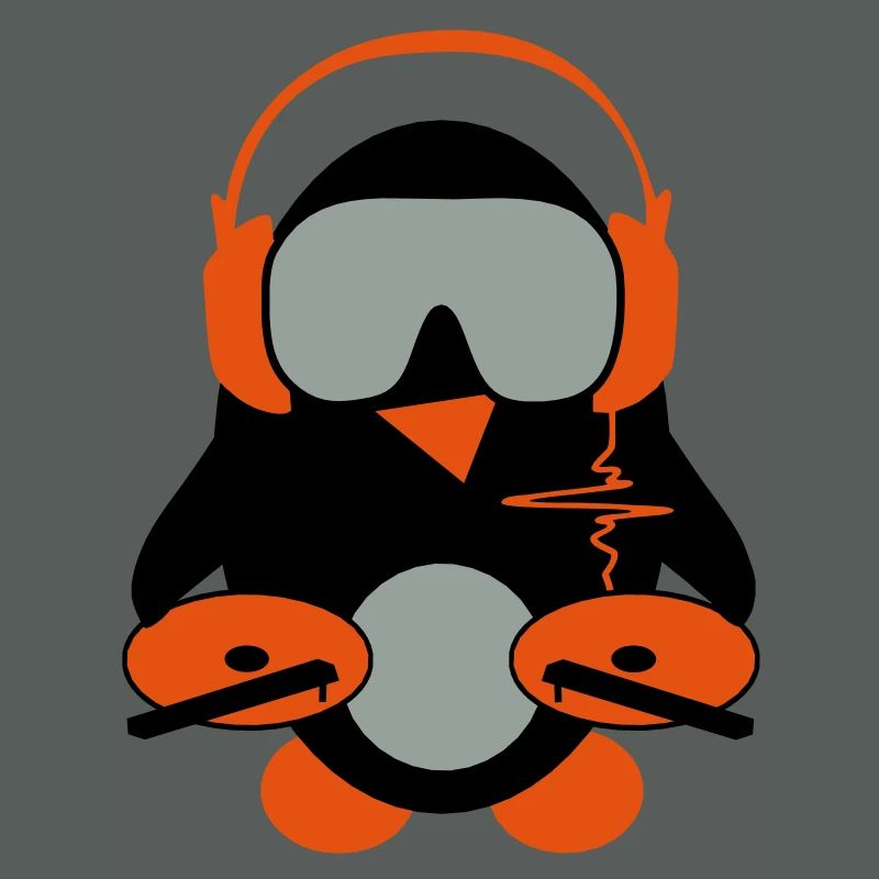 dj penguin
