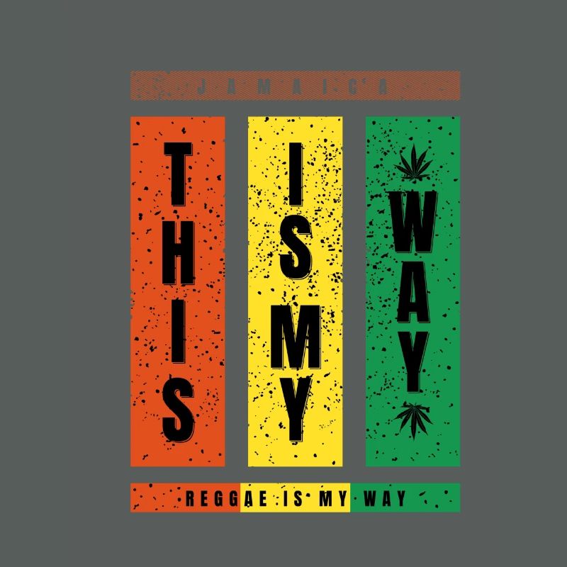 Reggae Is My Way – TypoBlock