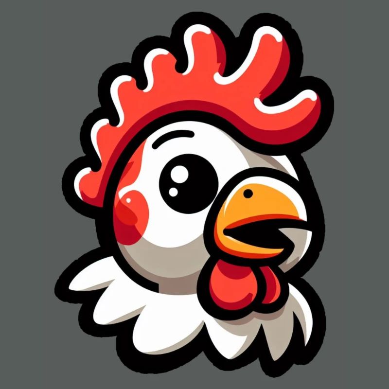 Chicken Head Comic