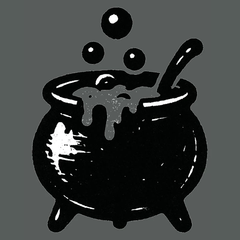 Witch's Cauldron Bubble Magic