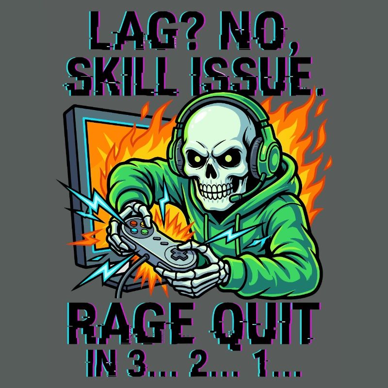 Was? No, Skill Issue.