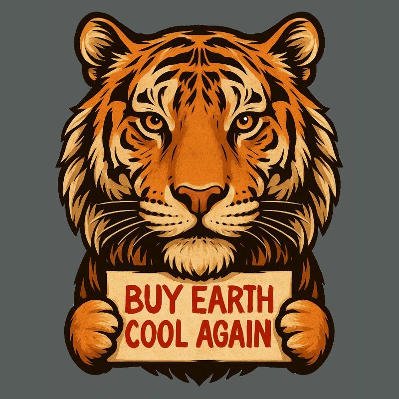 Tiger sagt: Make Eath Cool Again